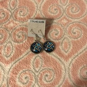 Pentacle Earrings 🖤 CLOSET CLOSING 🖤